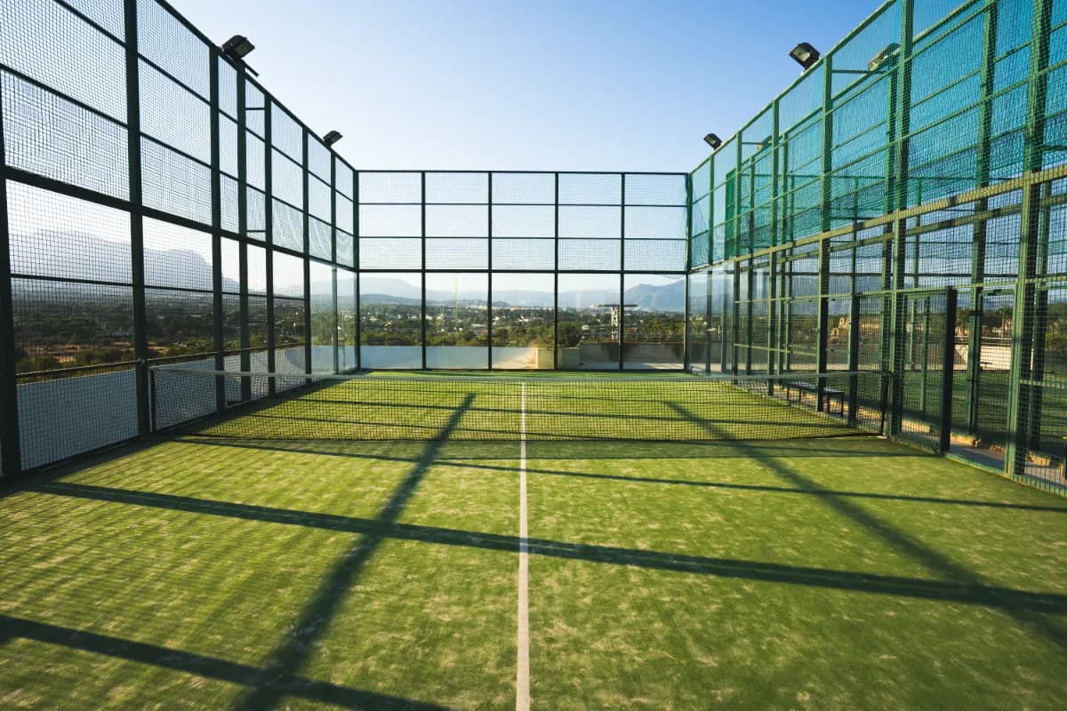 Padel court