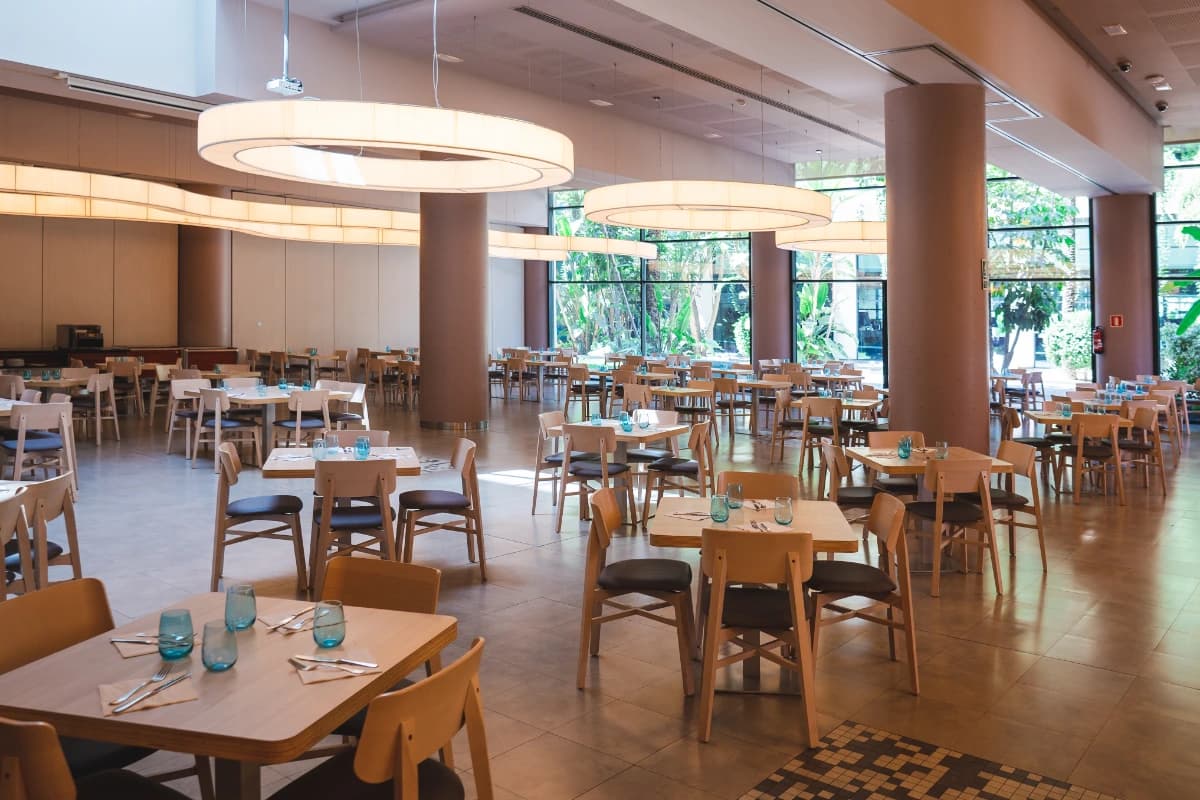 Buffet restaurant