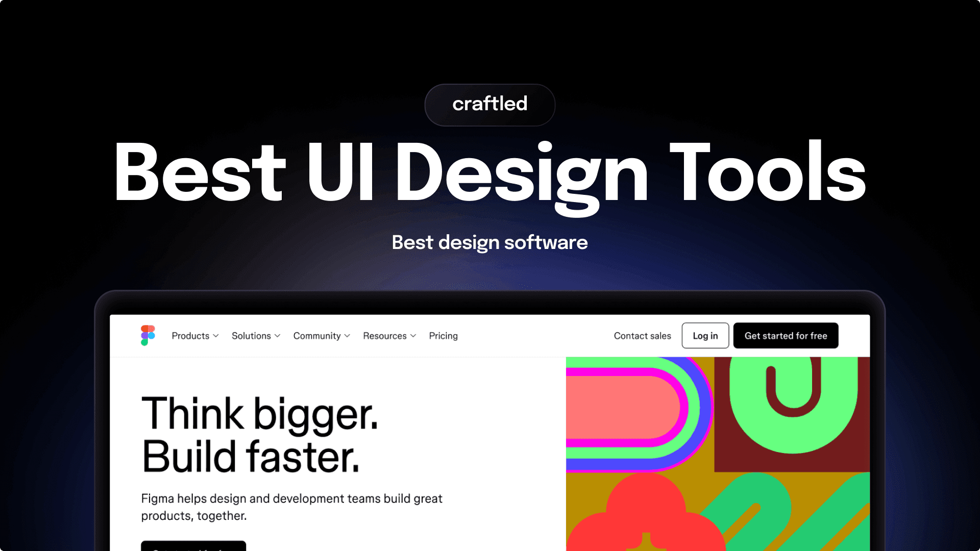 Best UI Design Software